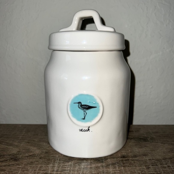 Rae Dunn sea life/coastal canister set - Picture 10 of 12